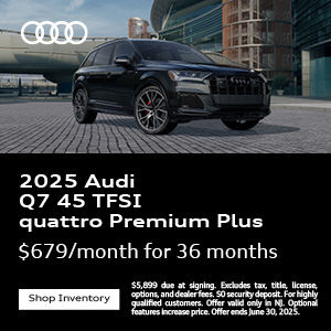 Audi Q8 Offer.